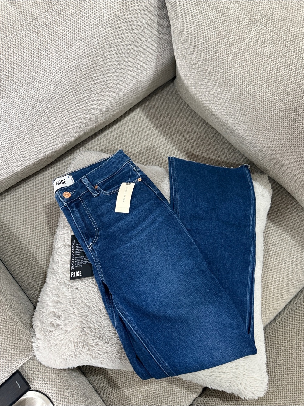 PAIGE Claudine Flare Leg Jeans